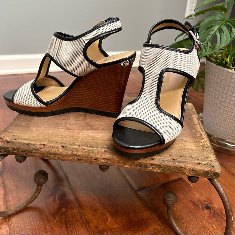 Michael Kors wedge sandal